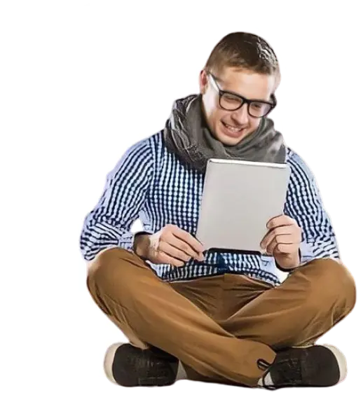 الصورة الرئيسية للصفحة الرئيسية لموقع الويب